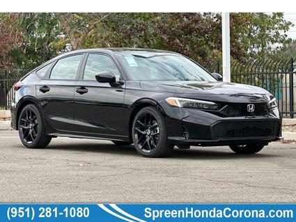 2026 Honda Civic Hybrid Corona CA
