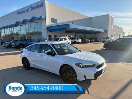 2026 Honda Civic Hybrid Tomball TX
