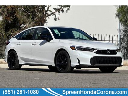 2026 Honda Civic Hybrid Corona CA