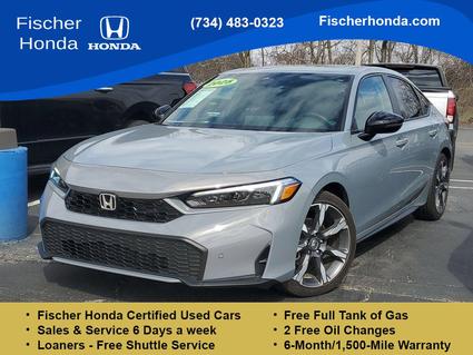2025 Honda Civic Hybrid Ypsilanti MI