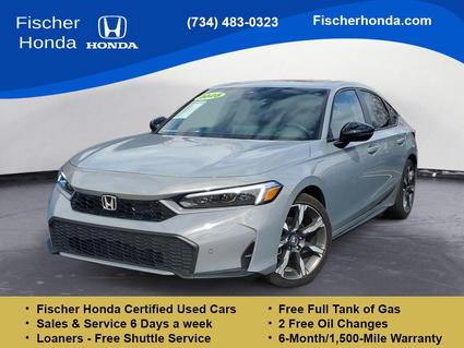 2025 Honda Civic Hybrid Ypsilanti MI