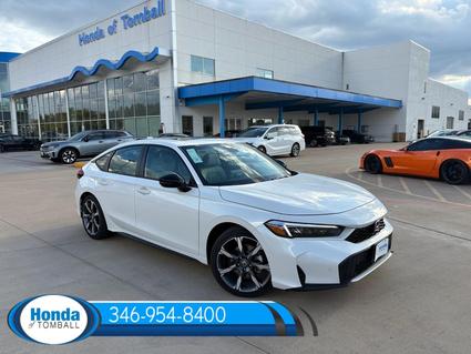 2026 Honda Civic Hybrid Tomball TX