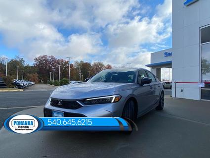 2026 Honda Civic Hybrid Fredericksburg VA