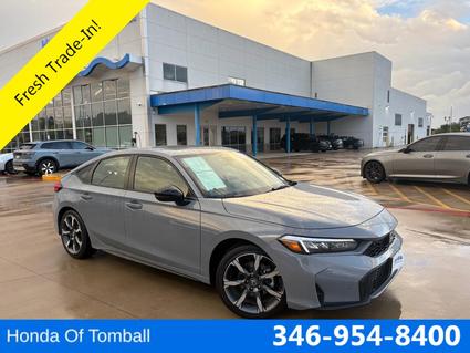 2026 Honda Civic Hybrid Tomball TX