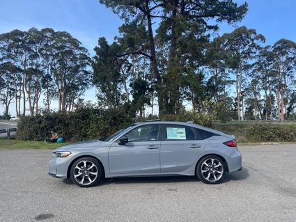 2026 Honda Civic Hybrid Eureka CA