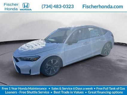 2026 Honda Civic Hybrid Ypsilanti MI