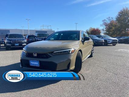 2026 Honda Civic Hybrid Fredericksburg VA