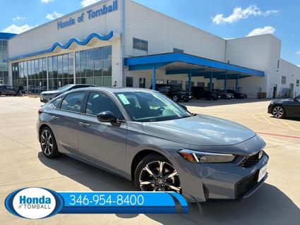 2026 Honda Civic Hybrid Tomball TX