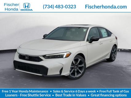 2026 Honda Civic Hybrid Ypsilanti MI