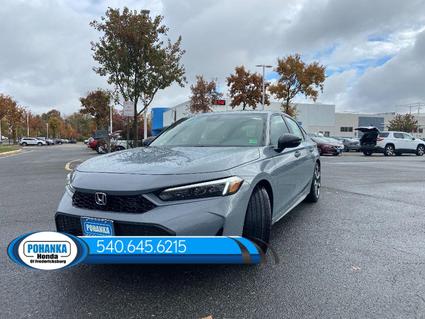 2026 Honda Civic Hybrid Fredericksburg VA