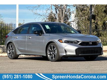 2026 Honda Civic Hybrid Corona CA