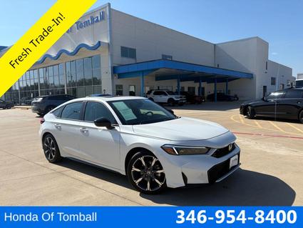 2026 Honda Civic Hybrid Tomball TX