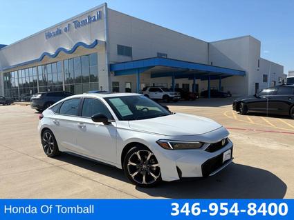 2026 Honda Civic Hybrid Tomball TX