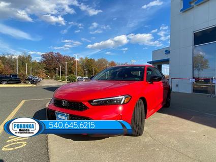 2026 Honda Civic Hybrid Fredericksburg VA