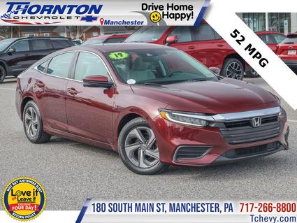 2019 Honda Insight Manchester PA