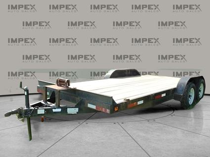 2005 BIG COUNTRY 16 ft Tag Trailer Greensboro NC