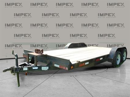 2005 BIG COUNTRY 16 ft Tag Trailer Greensboro NC