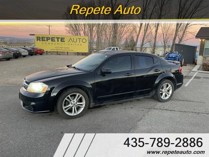 2011 Dodge Avenger Vernal UT
