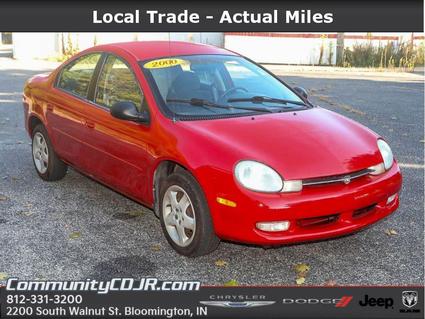 2000 Dodge Neon Bloomington IN