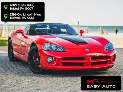 2004 Dodge Viper Trevose PA