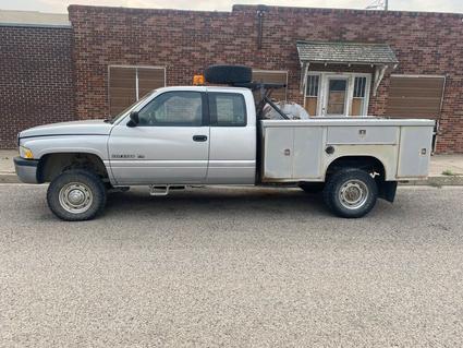 1996 Dodge Ram Pickup Cut Bank MT