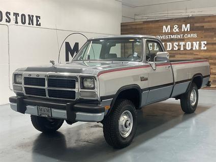 1991 Dodge W250 Pickup Portland OR
