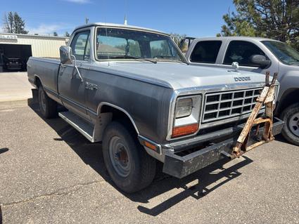 1984 Dodge W350 Pickup Yuma CO