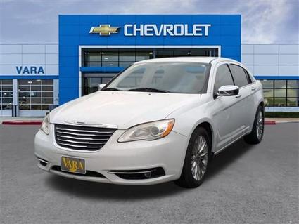 2011 Chrysler 200 San Antonio TX