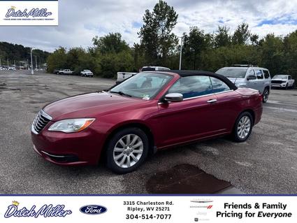 2012 Chrysler 200 Ripley WV