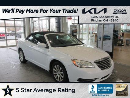 2012 Chrysler 200 Findlay OH