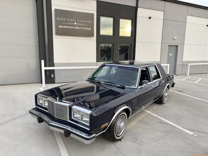 1985 Chrysler Fifth Avenue Mooresville NC