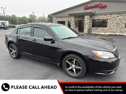2012 Chrysler 200 Van Wert OH