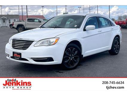 2014 Chrysler 200 Rigby ID