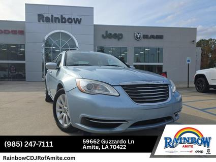 2012 Chrysler 200 Amite LA