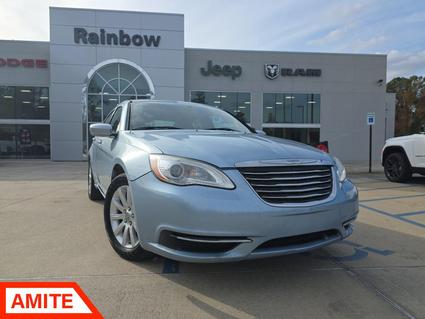 2012 Chrysler 200 Amite LA