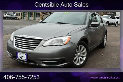 2012 Chrysler 200 Kalispell MT
