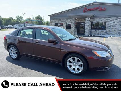 2012 Chrysler 200 Van Wert OH