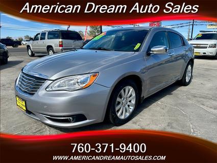 2014 Chrysler 200 Ridgecrest CA