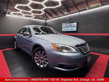 2013 Chrysler 200 Orange CA