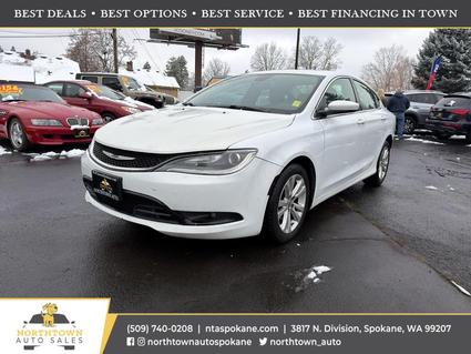 2015 Chrysler 200 Spokane WA