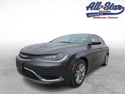 2015 Chrysler 200 Abilene TX