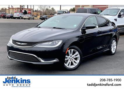 2016 Chrysler 200 Blackfoot ID