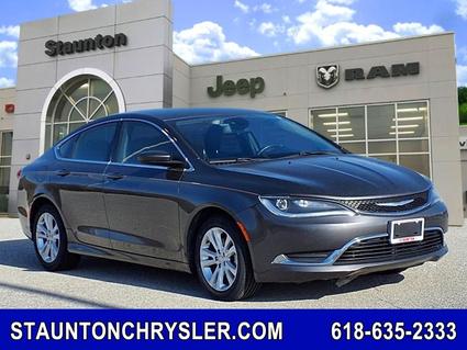 2015 Chrysler 200 Staunton IL