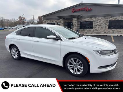 2015 Chrysler 200 Van Wert OH