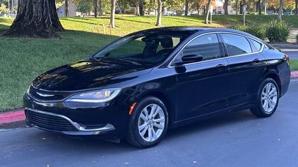 2015 Chrysler 200 Davis CA