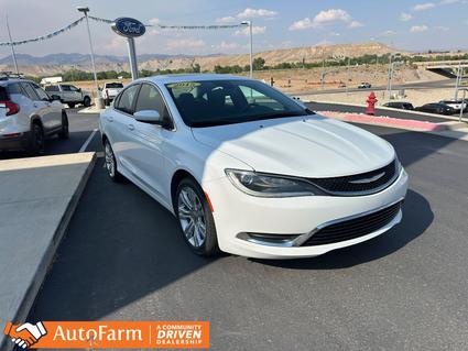 2015 Chrysler 200 Price UT
