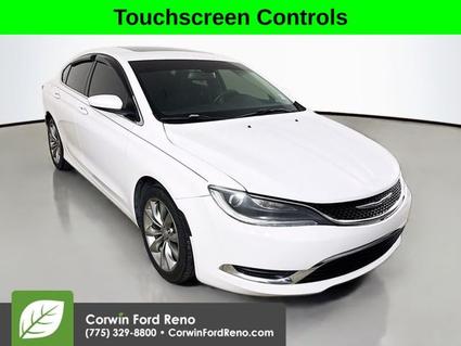 2015 Chrysler 200 Reno NV