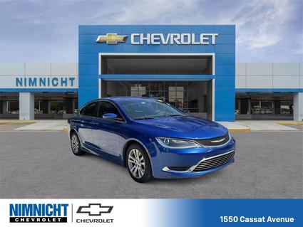 2016 Chrysler 200 Jacksonville FL