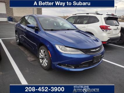 2016 Chrysler 200 Fruitland ID