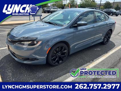 2015 Chrysler 200 Burlington WI